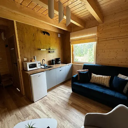度假居 Siedlisko Pod Witosza
