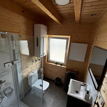 度假居 Siedlisko Pod Witosza