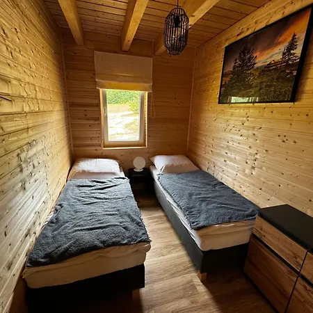 度假居 Siedlisko Pod Witosza
