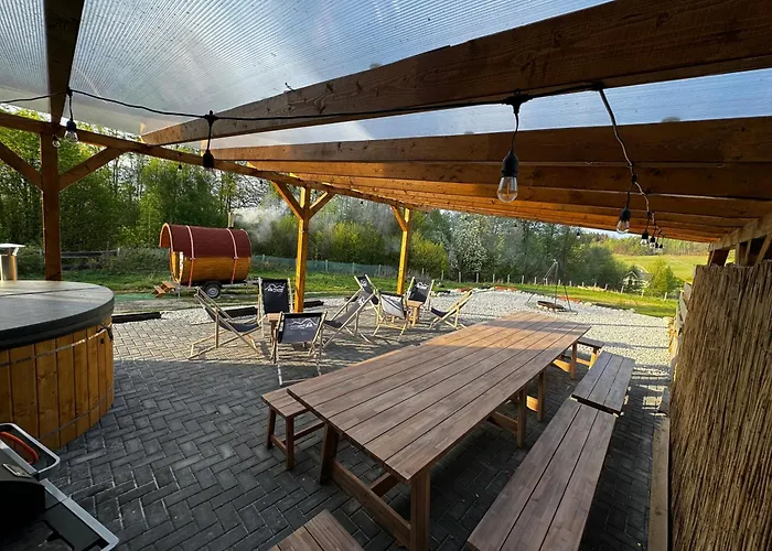 Dom Pod Witosza Casa de Férias *