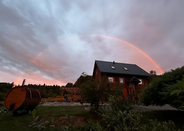 Dom Pod Witosza Feriehus